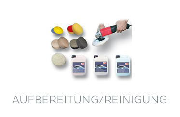 Aufbereitung, Reingigung