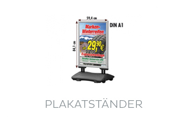 Plakatständer