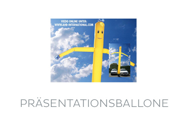 Präsentationsballone