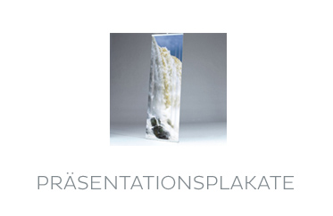 Präsentationsplakate