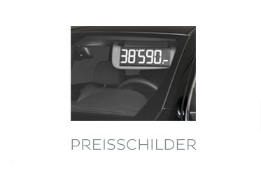 Preis-/Textschilder