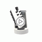 Preview: KeySafe Pro Slimline, weiss