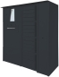 Preview: KeyBox Strong NEW RAL 7016