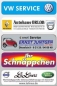 Preview: Mobiler Hängeschildmast inkl. Werbetafel