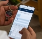 Preview: Myne-Schlüsselanhänger NFC mit Handy