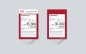 Preview: Preisbeschriftung Visi/display mit individuellem Druck