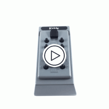 KeySafe Pro Permanent, 5 Schlüssel, inkl. Schutzhaube