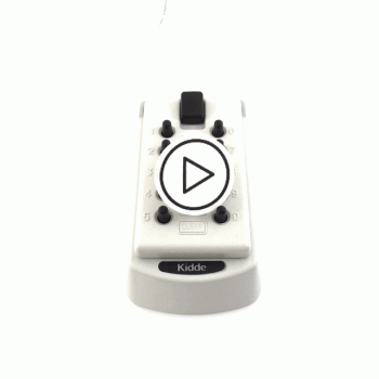 KeySafe Pro Slimline, weiss