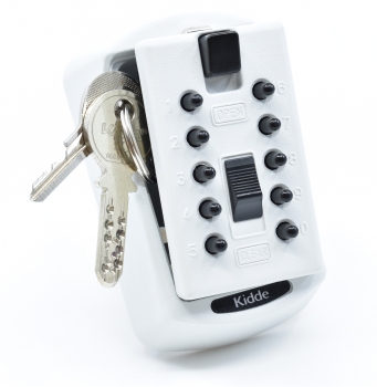 KeySafe Pro Slimline, weiss