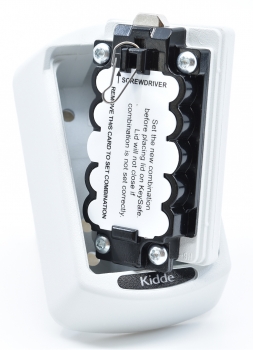 KeySafe Pro Slimline, weiss