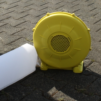 Werbeballon Gebläse