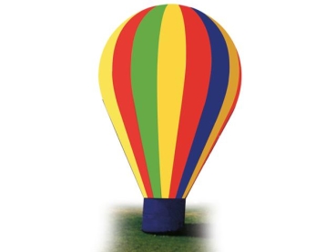 Ballon aus Ballonstoff