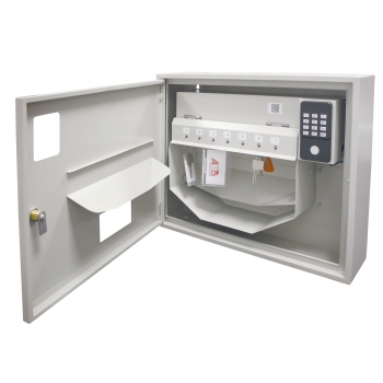 Preview: Schlüsselausgabe mit 7 Haken