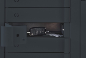 KeyBox Strong 16 Ausgaben Ausgabefach