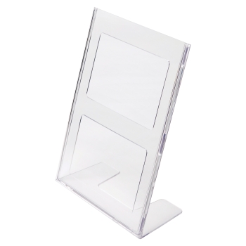 Aufsteller L-Form A4, Hochformat