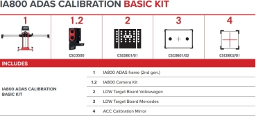Autel IA800 Basic Kit