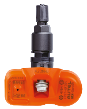 Autel MX-Reifendrucksensoren 433MHz für Metallventil (Clamp-In)