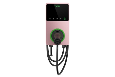Autel Wallbox mit Kabel, rosegold