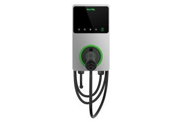 Autel Wallbox mit Kabel, silber