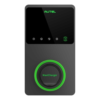 Autel Wallbox mit Stecker, grau