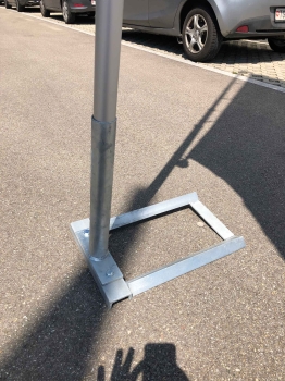Feuerverzinkte Fusskonsole
