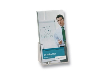 Prospekthalter 1/3 A4