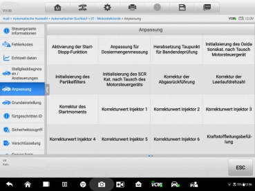 Diagnosegerät Autel MS ULTRA