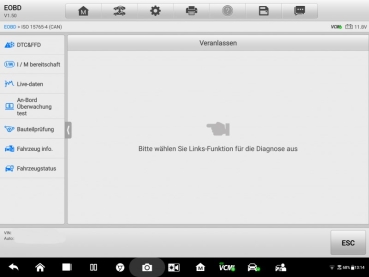 Diagnosegerät Autel MS ULTRA