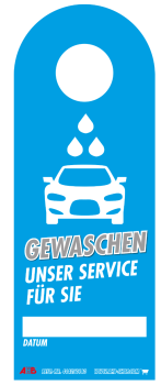 Spiegelhänger Gewaschen