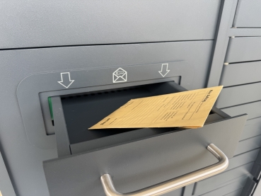 KeyBox Strong 16 Ausgaben Annahmeschublade