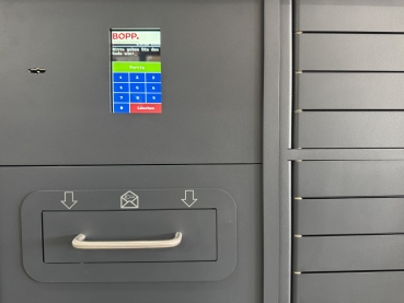 KeyBox Strong 16 Ausgaben Display