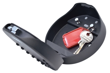 KeySafe Smart offen mit Schlüssel