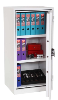 Dokumentenschrank mit Feuerschutz mit elektronischem Hochsicherheitsschloss, 71 Kg