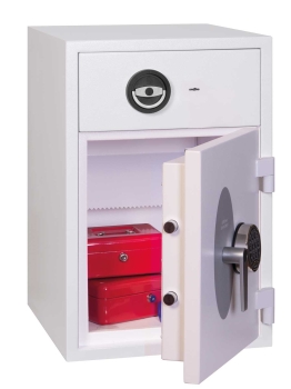 Einwurftresor Deposit mit elektronischem Hochsicherheitsschloss, 195 Kg
