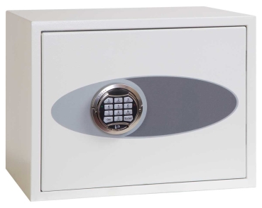 Sicherheitstresor Einbruchschutz mit elektrischem Hochsicherheitsschloss,  EN14450 S2, Gewicht 25 Kg