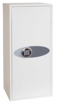 Sicherheitstresor Einbruchschutz mit elektrischem Hochsicherheitsschloss,  EN14450 S2, Gewicht 65 Kg