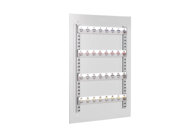 Schlüsseltafel mit 32 Haken