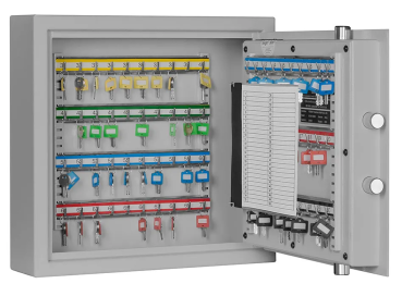 Schlüsseltresor mit 70 Haken mit Eletronikschloss und Register