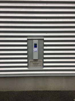Schlüssel-Übergabesystem Indoor