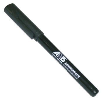 Stift für die permante Beschriftung