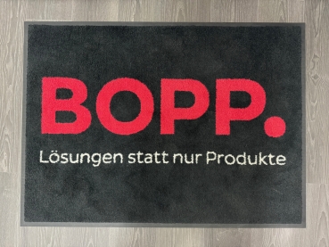 Werbeteppich Prime exklusiv für eine Hohe Reinigungsfunktion