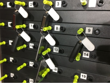 Schlüsseltresor Keytracker VDS