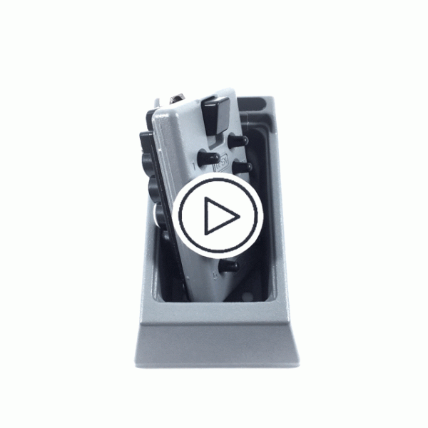 KeySafe Pro Permanent, 5 Schlüssel, inkl. Schutzhaube