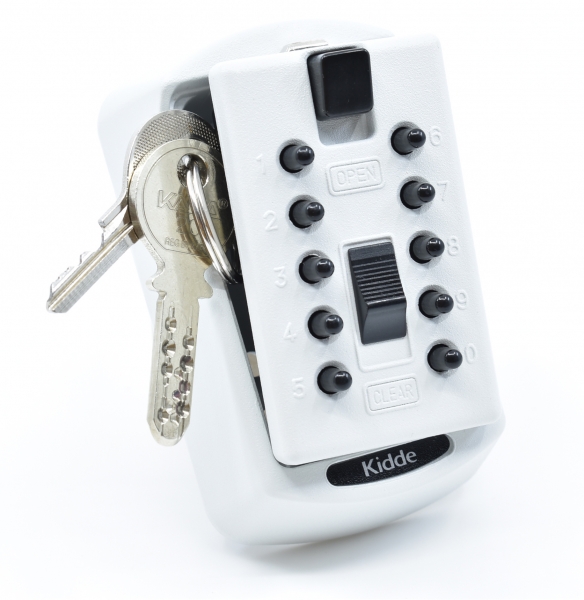 KeySafe Pro Slimline, weiss