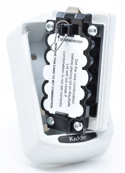 KeySafe Pro Slimline, weiss