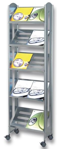 Prospektregal TK 6 tec