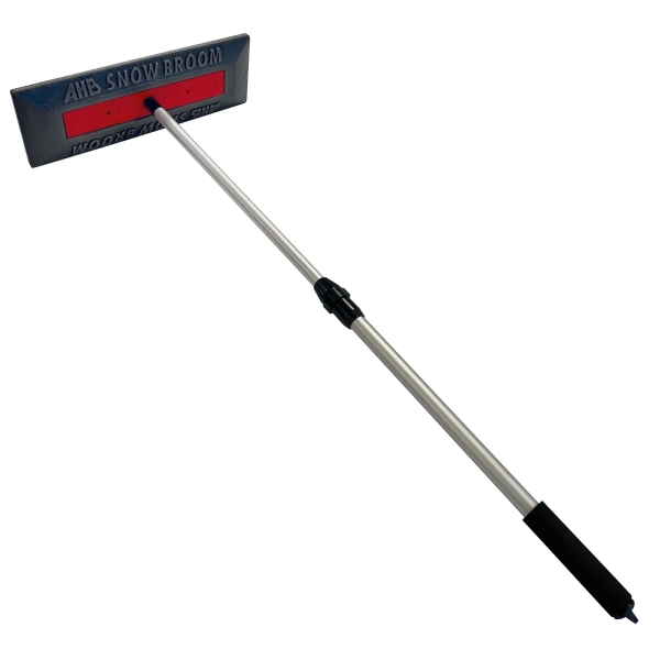 Schneebesen mit Teleskopstiel, Anwendungsbeispiel