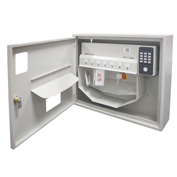 Schlüsselausgabe mit 7 Haken