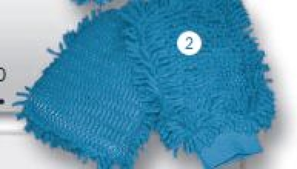Microfaser- / Waschhandschuh