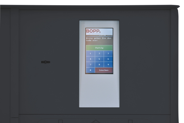 KeyBox Strong NEW RAL 7016
